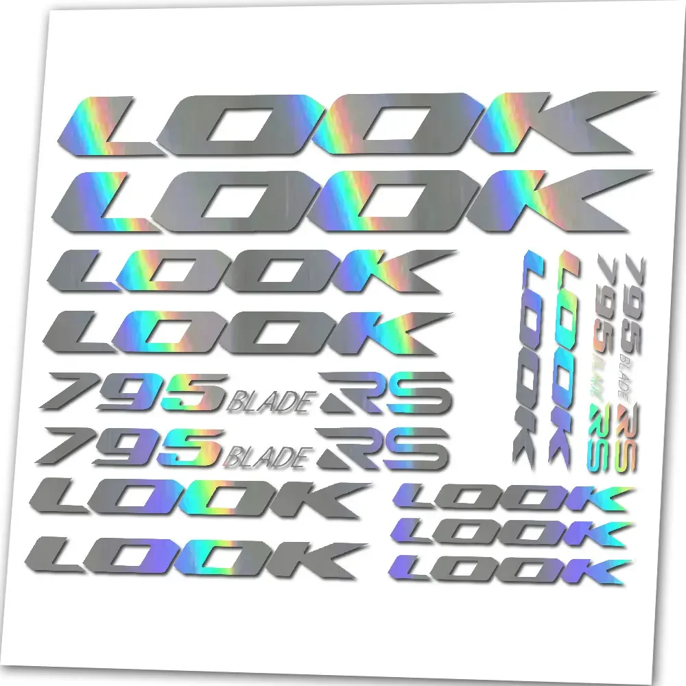 AliExpress NONE Kit For Look Bike Frame Vinyl Sticker Decals Any Colour