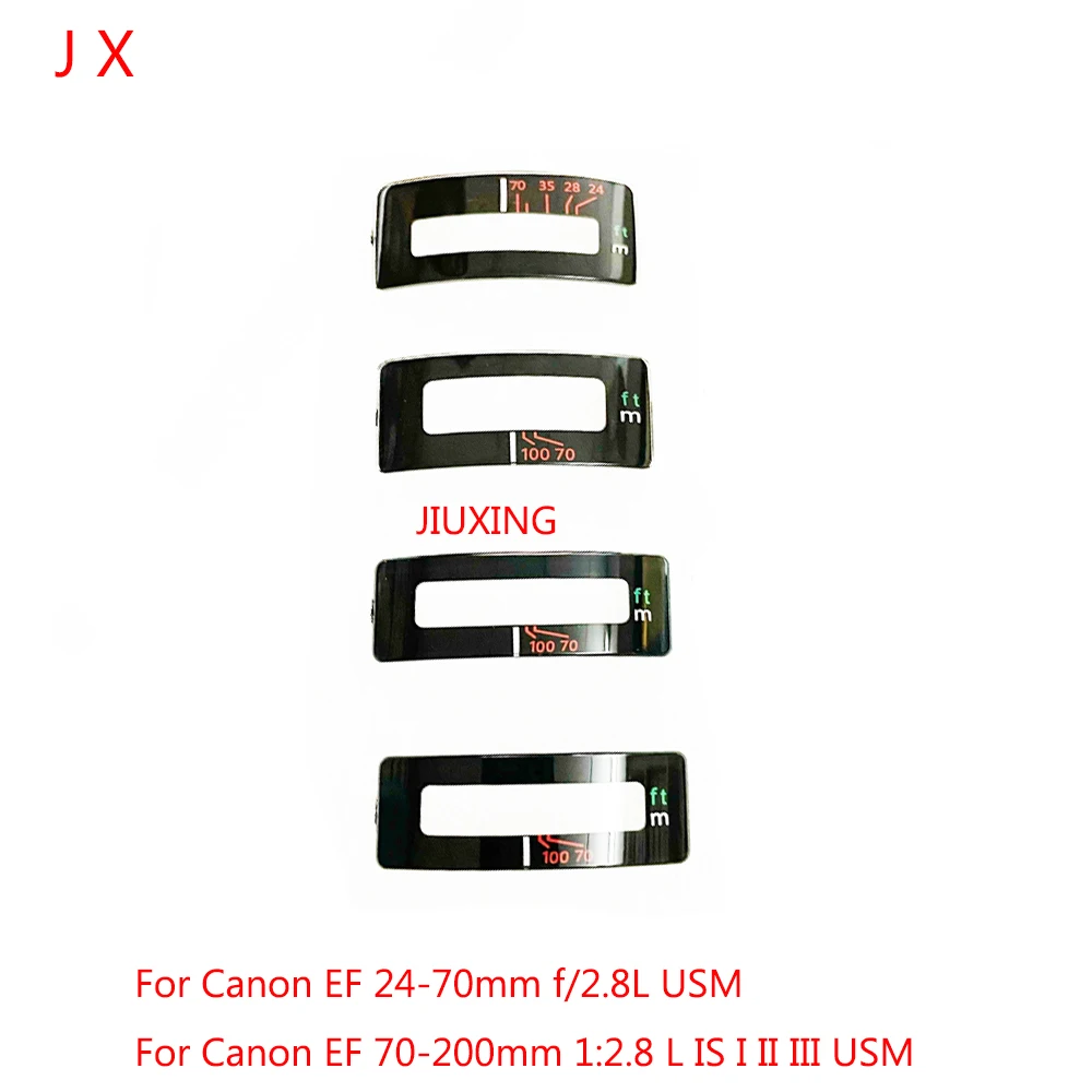 New Camera Focus Scale Distance Window For Canon EF 24-70mm f/2.8L USM/70-200mm 1:2.8 L IS I II III USM Lens Repair Part