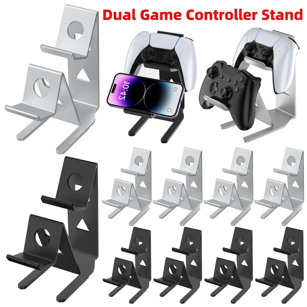 

Подставка для контроллера, компактная настольная подставка для геймпада, подставка для контроллера Switch/PS5/PS4/Xbox, аксессуары для игровых консолей.