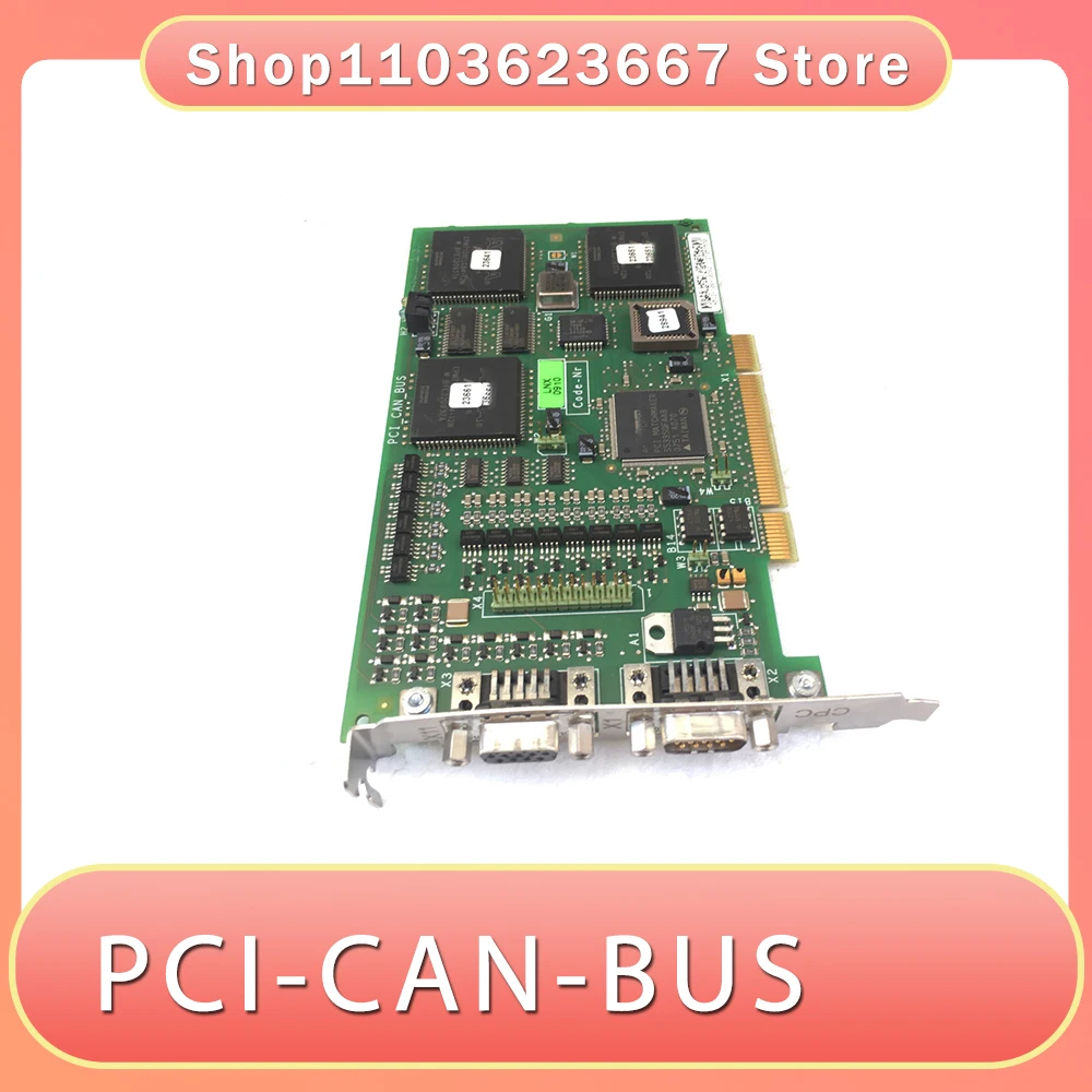 Communication Acquisition Card 4512-108-10382 PCI-CAN-BUS