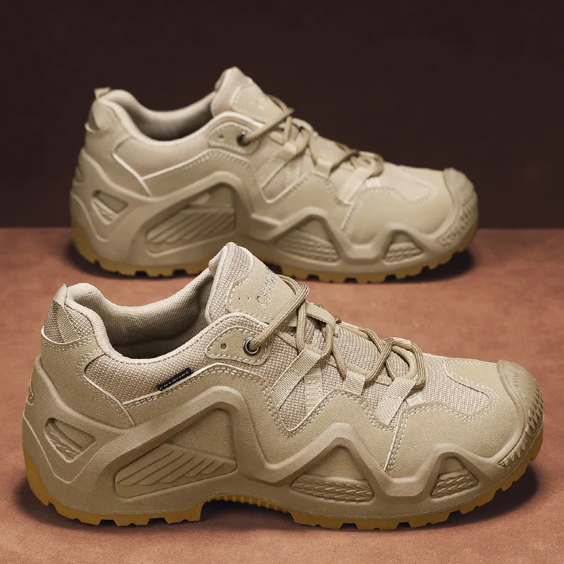 Outdoor Fashion Sneakers voor heren Nieuwe ontwerpers Wandelschoenen Heren Camouflage Ademende wandelschoenen Klimschoenen voor koppels