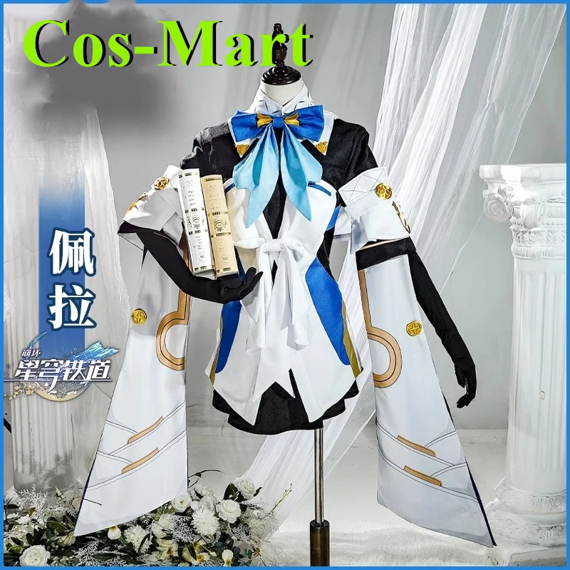 

Cos-Mart New Game Honkai: Star Rail Pelageya Sergeyevna Cosplay Costume Dress Female Activity Party Role Play Clothing