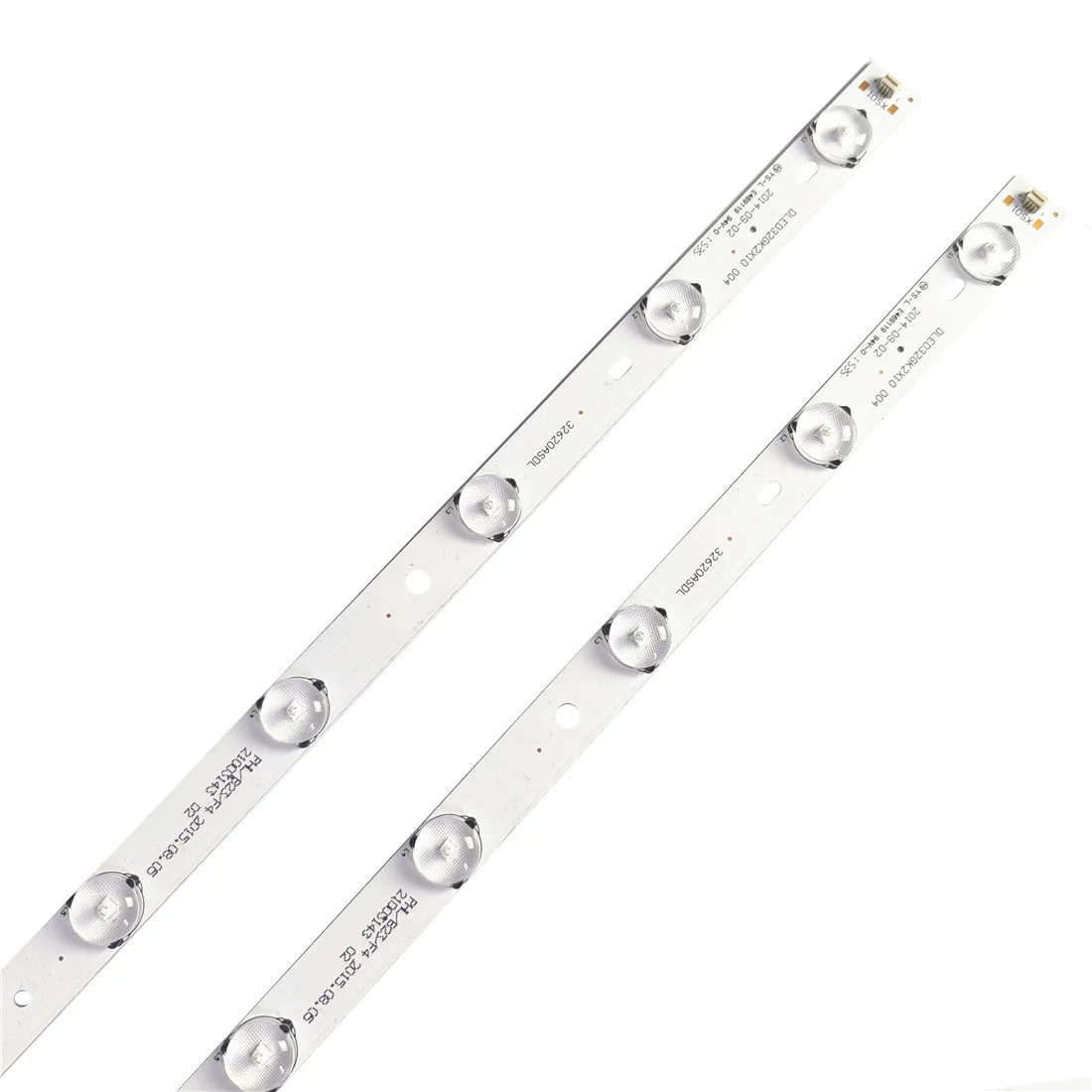 LED Backlight Strips 10 lamp for DLED32GK2X10 004 005 21003003 E469119 SLE3213M4