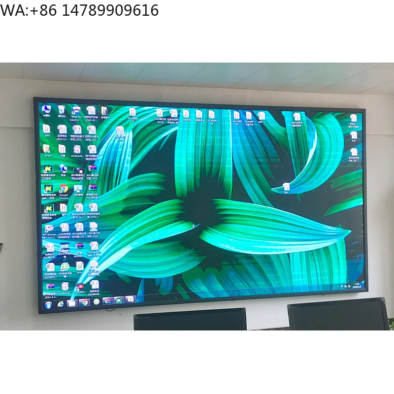 Transparent DisplayChip On BoardCustomized High Definition Large Display Screen Wall Panel Video ScreensCustom Waterproof LED Sc