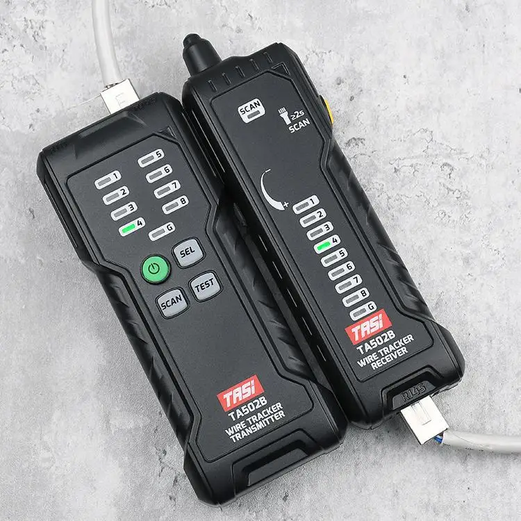 TA502B Live Wire Tracer Anti‑Interference Network Cable Tester Multi‑Purpose Line Finder for Network Wiring Inspection