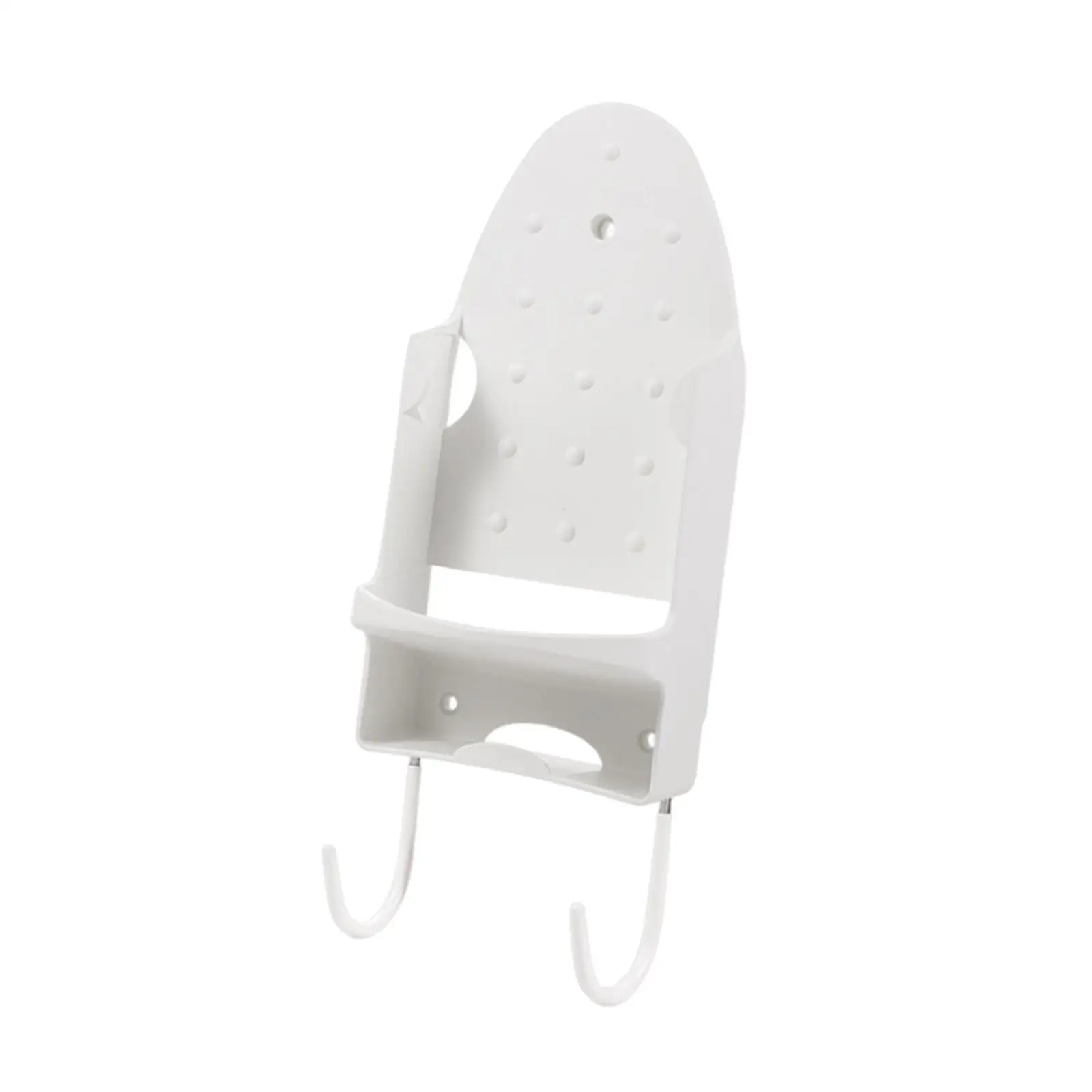 Adjustable Ironing Board Holder Wall Mounted Sturdy Rack for Vertical Iron Storage in Home