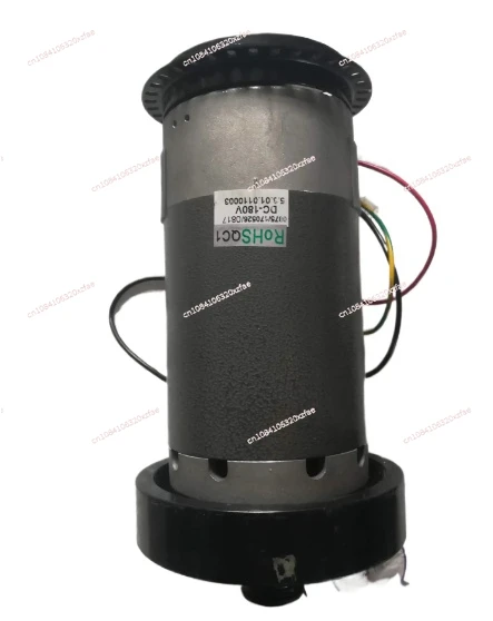 Motor General Dc Motor Running Mechanical And Electrical Machine