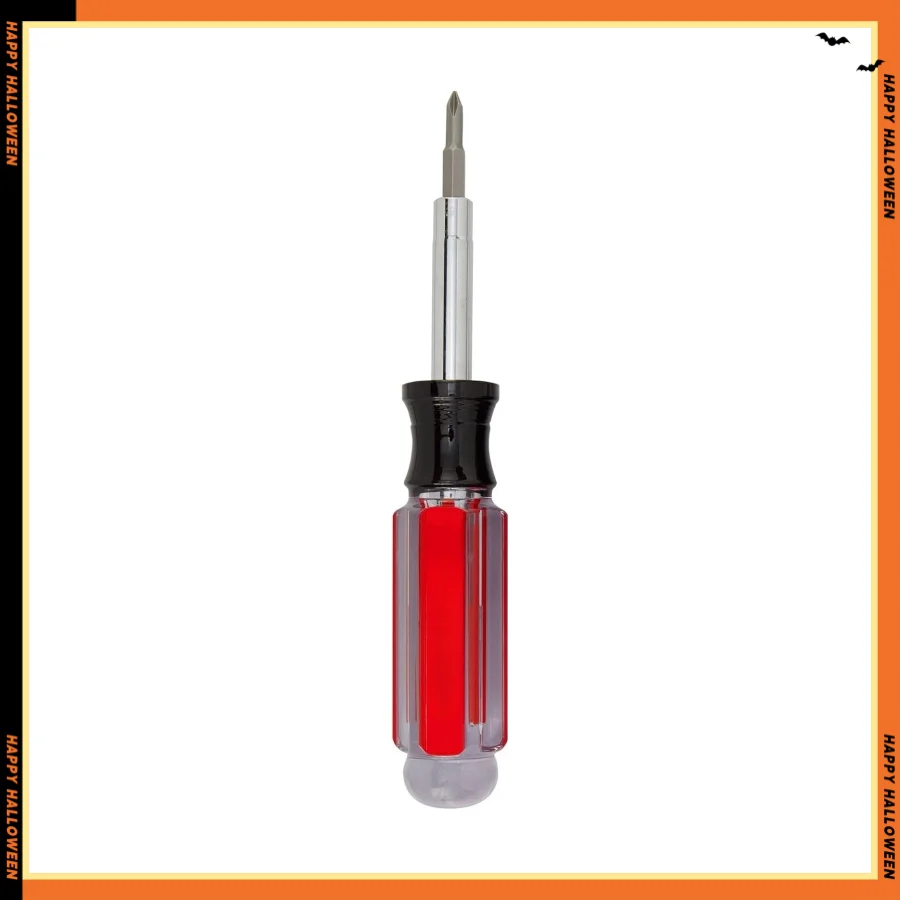 Obeng 6-in-1 Multi-Bit Set dengan Gagang Asetat