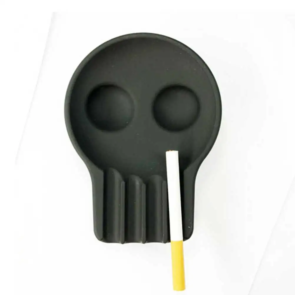 

Skull Ashtray Creative Smoking Ashtrays Funny Cool House Cigar Cigarette Personality