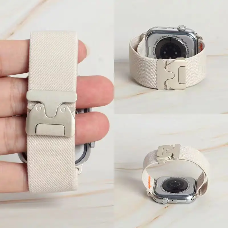 nylon-elastic-loop-parachute-strap-for-apple-watch-band-for-woman-mansport-smart-watch-band-for-apple-watch-ultra-series10-9-8