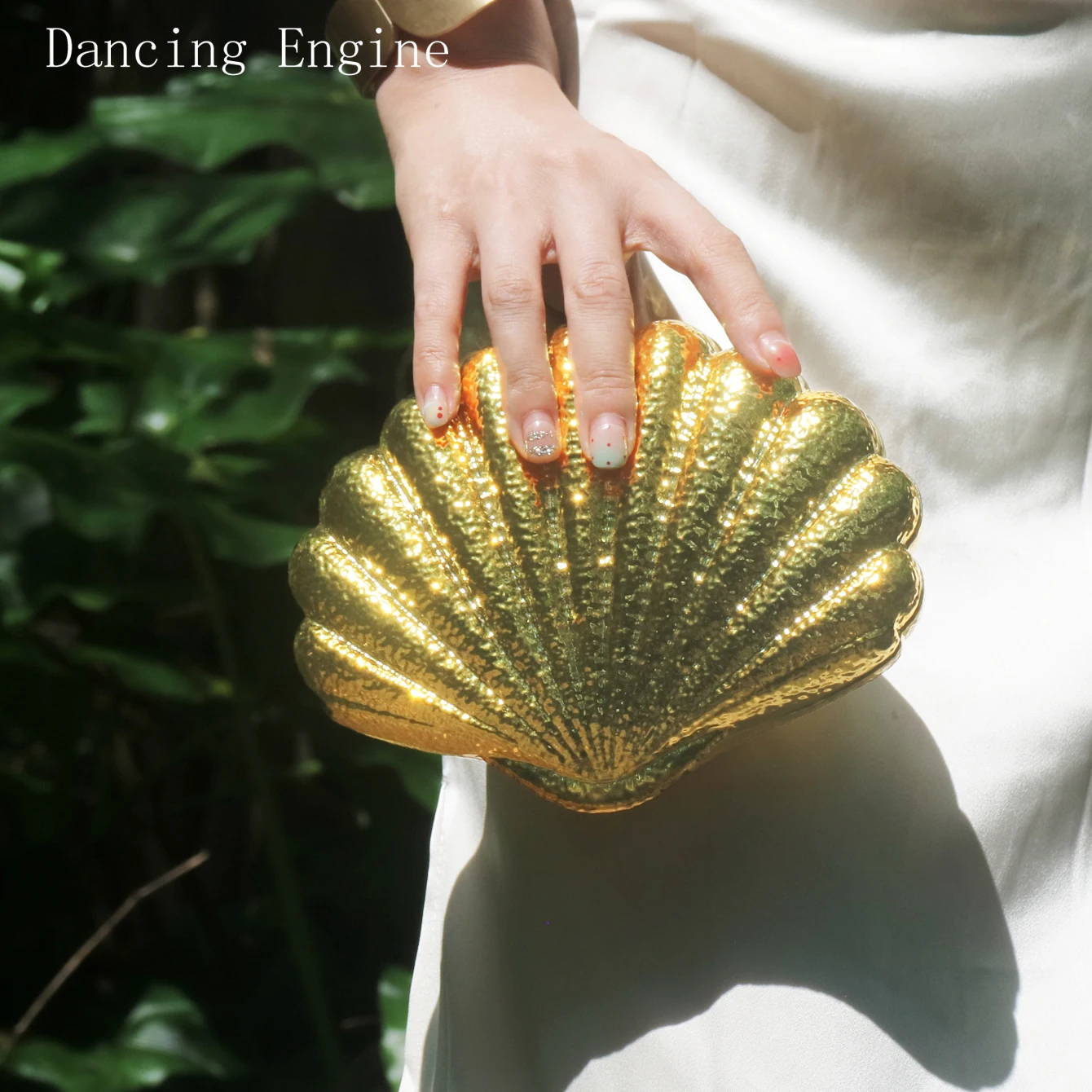 Goldene Tasche Geldbörsen und Handtasche Luxus Designer Umhängetasche Geldbörse Damentasche Hochzeit Abend Clutch Bag Partytasche