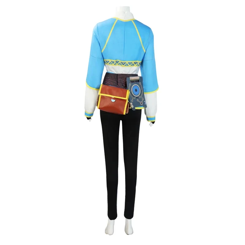 CyZELDA Princess BREATH OF THE WILD Cosplay Costume Adult Girl Halloween Carnival Cosplay ZELDA Customized Clothes view 2