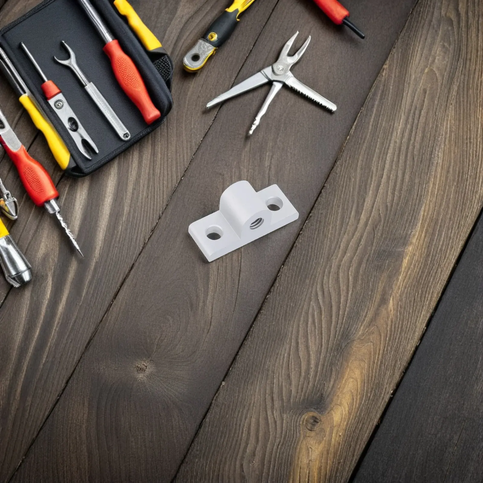 Aluminum Profile Foot Connectors 10Pcs Heavy Duty T Slot Extrusion Brackets for Caster Mount Furniture Legs