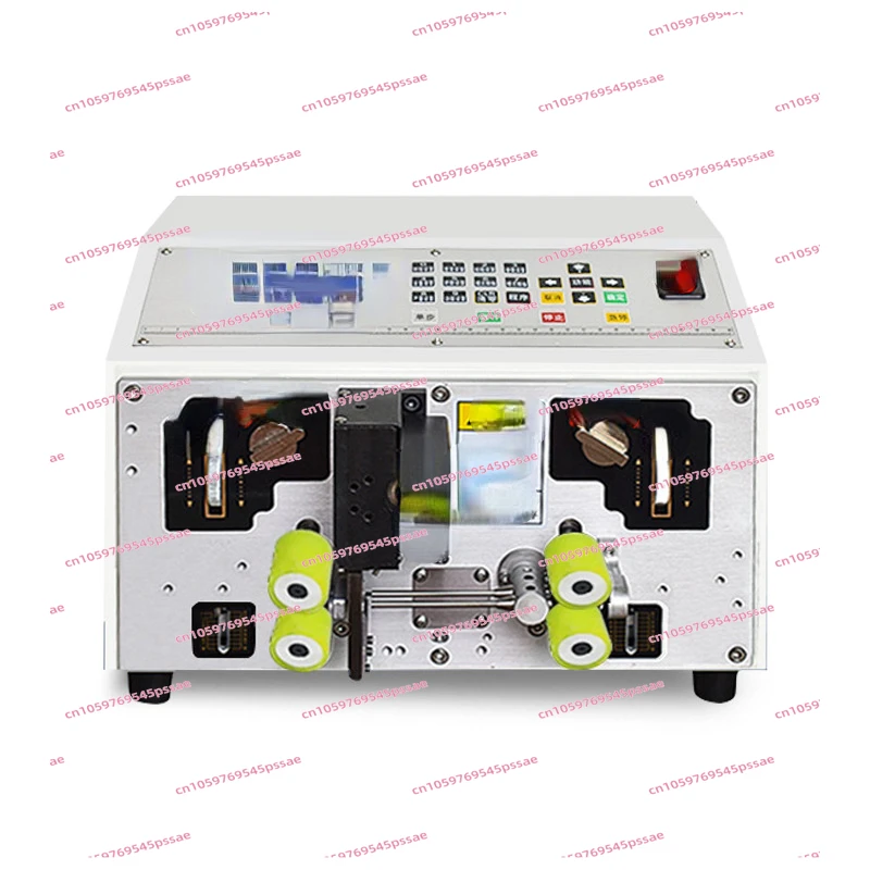 Full-Automatic Automatic Computer Strip Machine off-Line Lines Automatic Cutting Machine Wire and Cable Dialing Machine