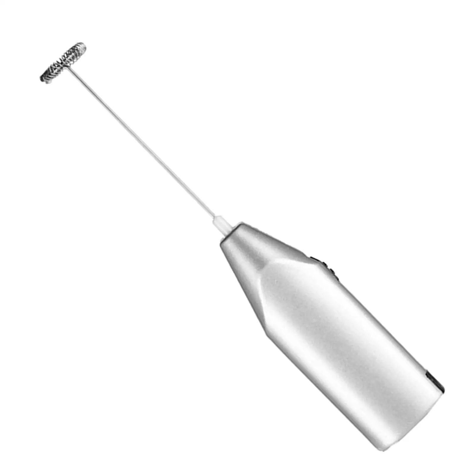 2-4pack Milk Frother Drink Mixer Foam Maker Whisk Stainless Steel Spring Head