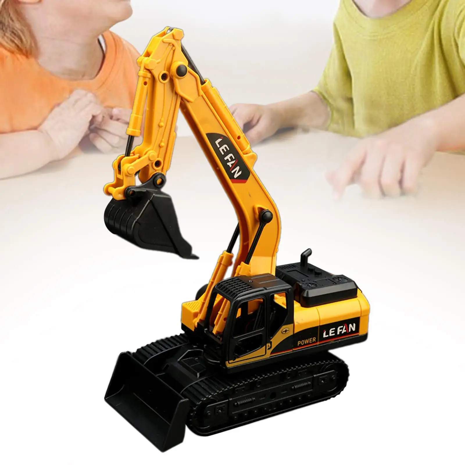 

Construction Vehicles Toy Inertial Truck Car Collectible Portable Educational