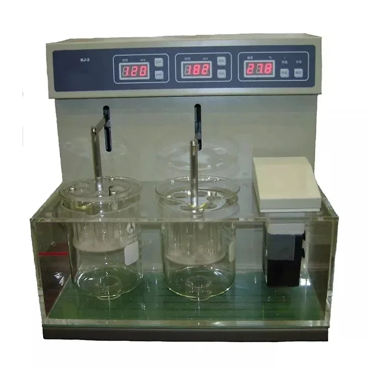 Disintegration Testing Tablet Disintegration BJ-2 with Two Basket Assemblies Lab Instrument for Pharmaceutical Quality Co