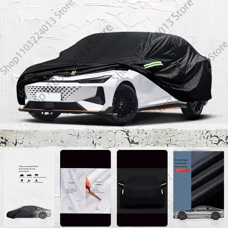 For Changan Uni-v Exterior Car Cover Outdoor Protection Full Car Covers Waterproof Sunshade Anti UV Snow Cover Car cover