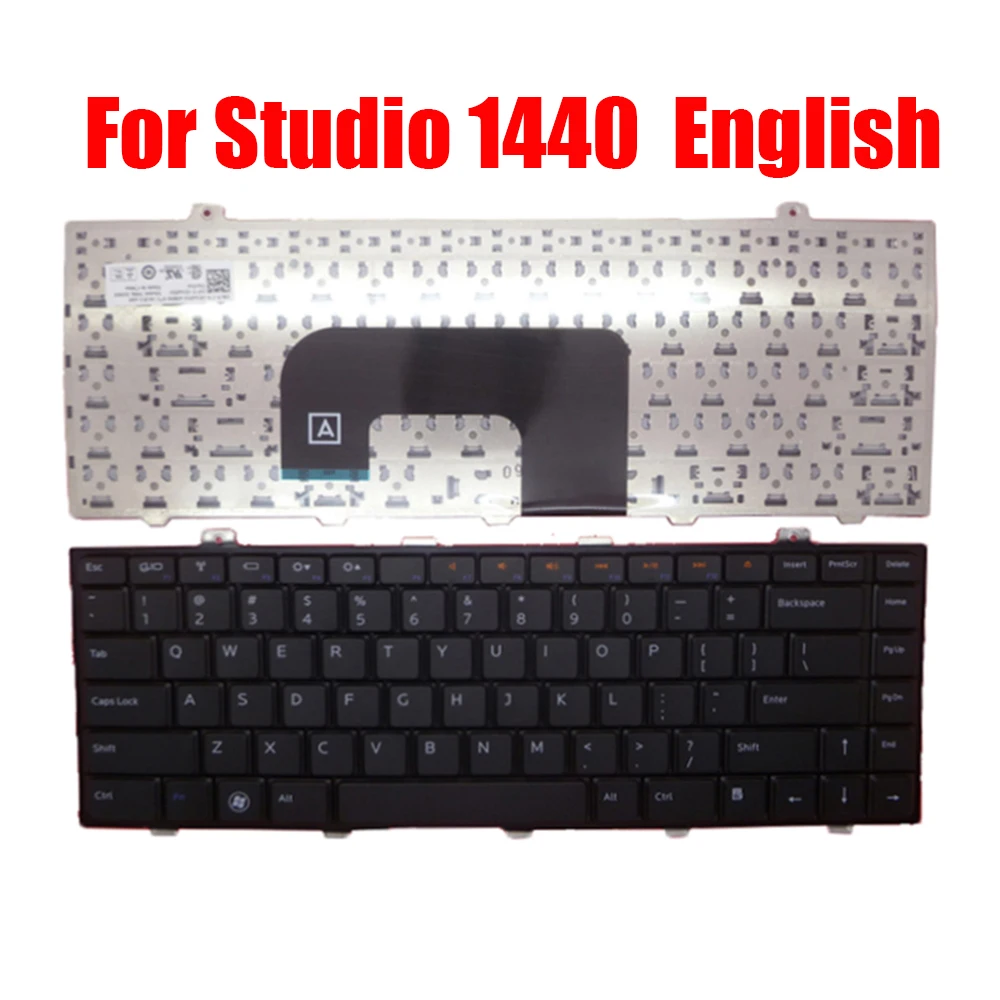 

English Laptop Keyboard For DELL For Studio 1440 NSK-DJ001 0P445M P445M Black New