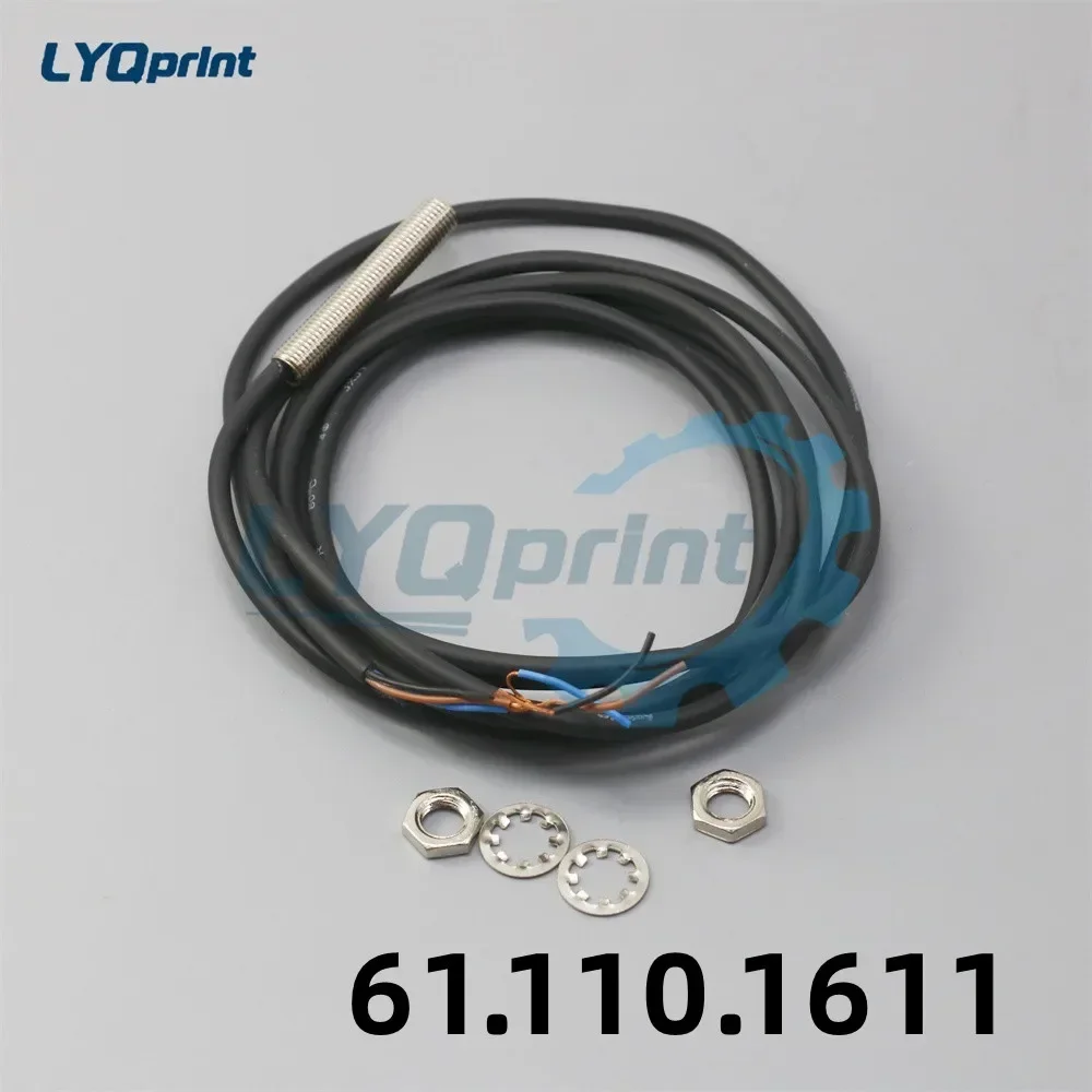 1 Piece 61.110.1611 Heidelberg Sensor For Printing Machine Parts Durable