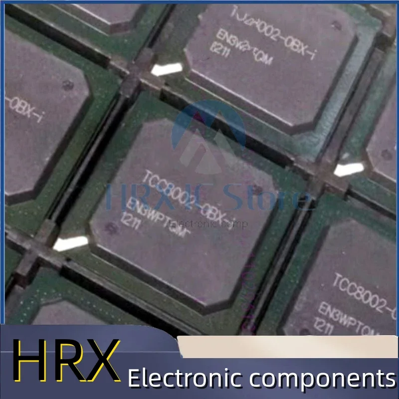 1-10 шт./лот, новый чип микроконтроллера TCC8002-OBX-I TCC8002-0BX TCC8002 BGA, в наличии