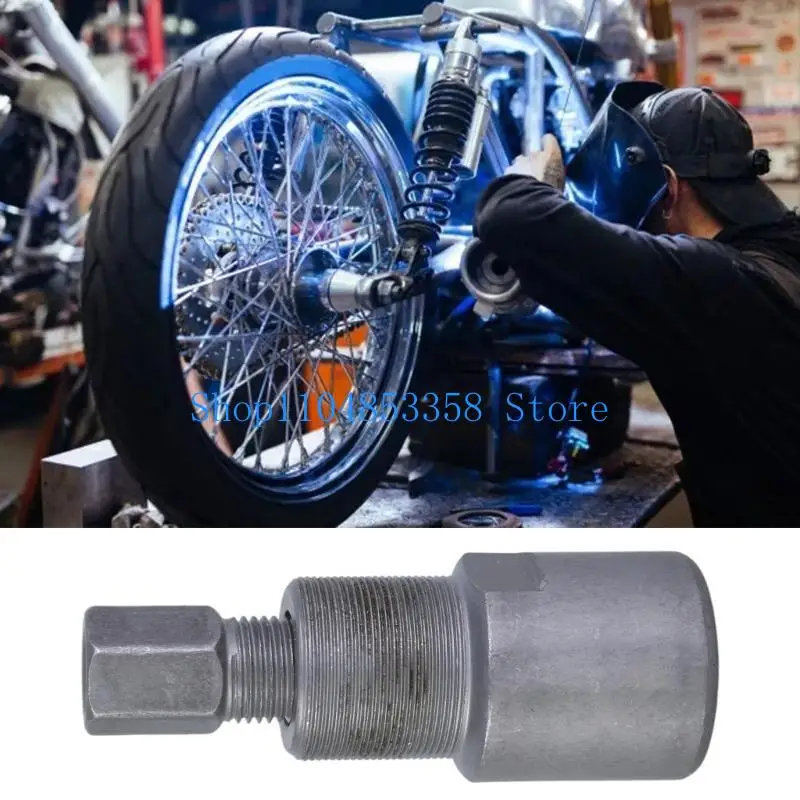 

652F 27mm 28mm 16mm Motorcycles Magnetos Flywheel Puller Repair Tool For GY6 50 125 150cc Scooter ATV