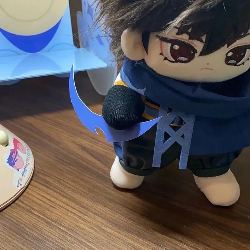 Gefülltes 20 cm großes Spiel, Ehre der Könige, süßes Lan-Plüschtier für Kinder, Fans, Cosplay, Geburtstag, Urlaub, Geschenke, sammeln Sie Weihnachtsdekoration