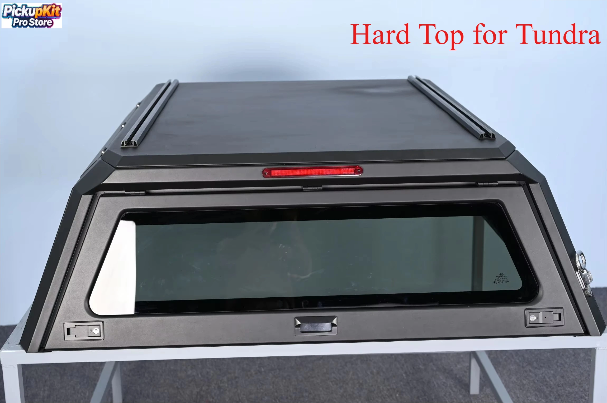 

Factory Direct Premium Aluminum Hardtop Canopy Dual Coating All-Weather 4X4 Off-road Exact Fit for Tundra 5.5FT Bed