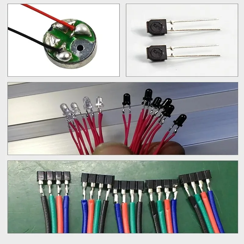 220V Electric Soldering Machine Semi Automatic Welding Machine for USB Micro Lightning Type C connectors Soldering Station