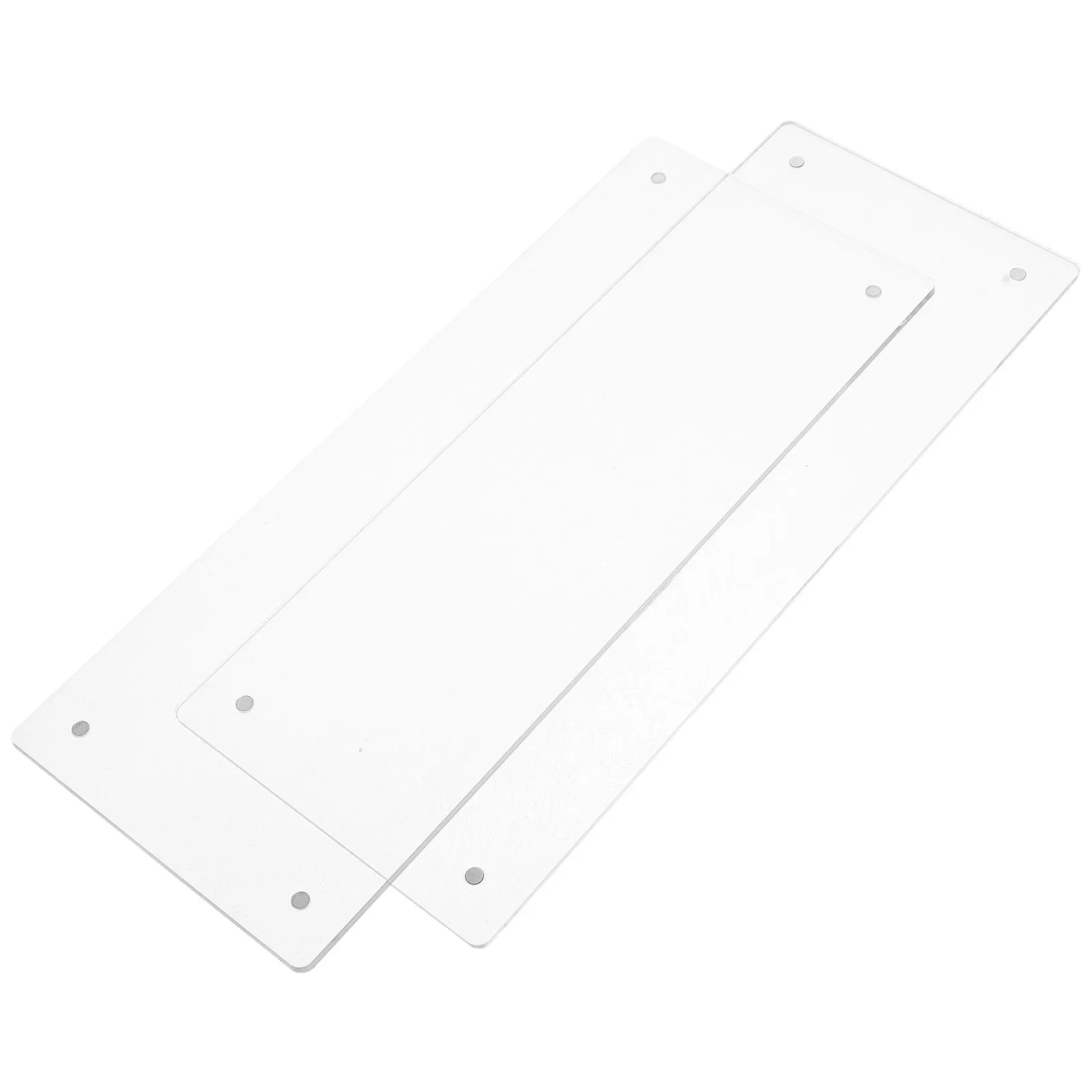 

Acrylic Office Door Sign Single Sided Bath Number Business Signs Wall Mount Conference Decor Restroom Hanging Plaque Privacy