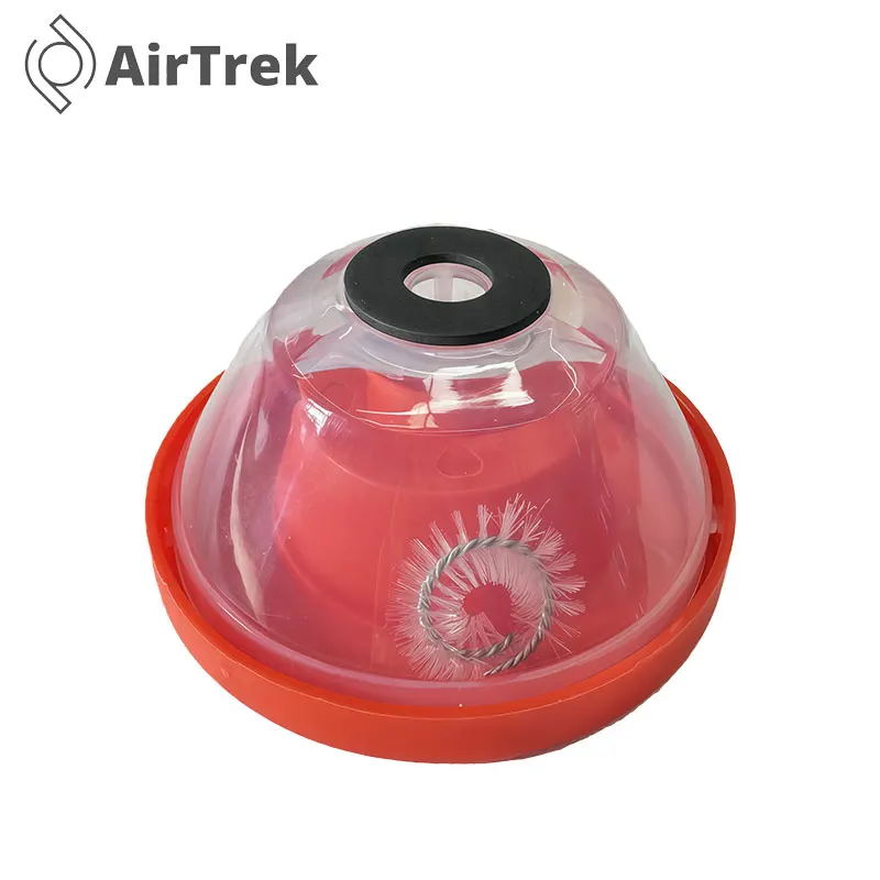 1 قطعة الحفر الكهربائية المنزلية غطاء غبار الرماد السلطانية تأثير المطرقة مجمع الغبار أداة السلطة اكسسوارات الحفر جهاز الغبار #4