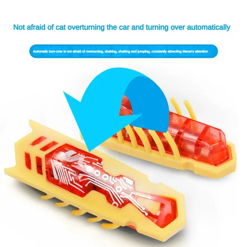 Mini Electric Bug Cat Toy 5