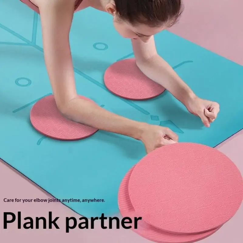 2 Pack Yoga Knee Pads Thick Exercise Cushion For Knees Elbows Wrist Hands Head TPE Pilates Kneeling Pad