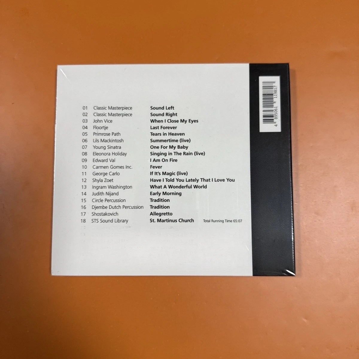 Style Demo Audio CD Audiophile - đánh giá và giá Audio Music Grading