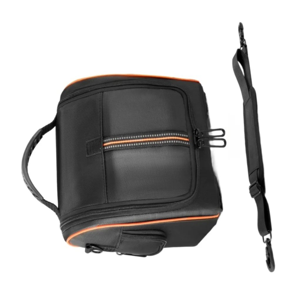 Compact 24x18x9cm EVA Protective Storage Bag With Handle For Jackery Explorer 300 For Power Station Outdoor Camping Case Black