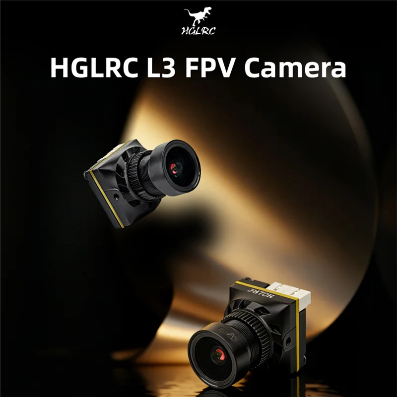 

Камера HGLRC L3 Compact FPV - легкая (9,1 г), с OSD-меню, Super WDR для ночных полетов