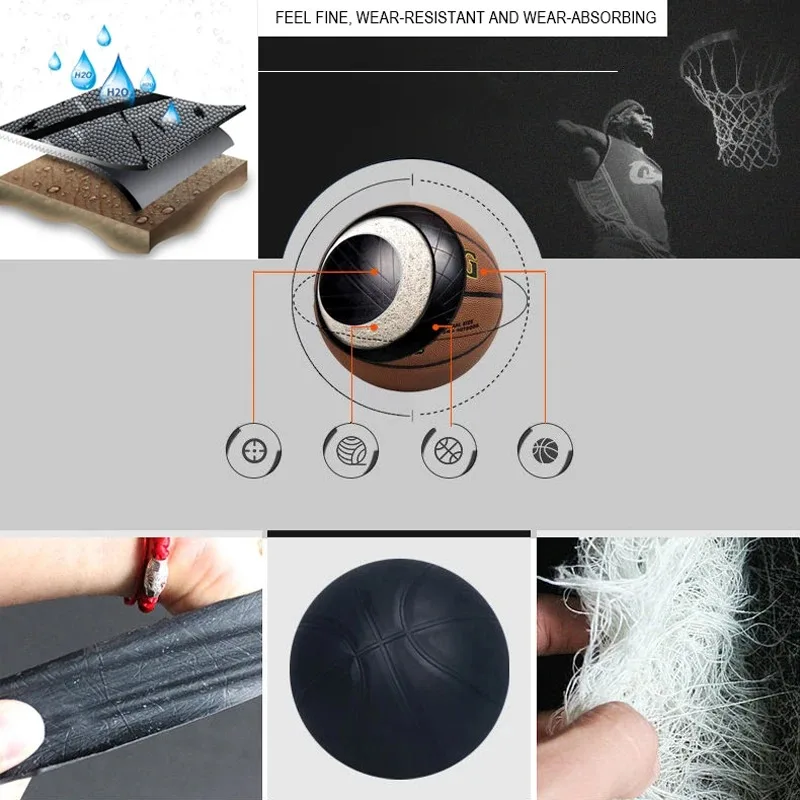 Рисунок 5 - № 5 износостойкий баскетбольный