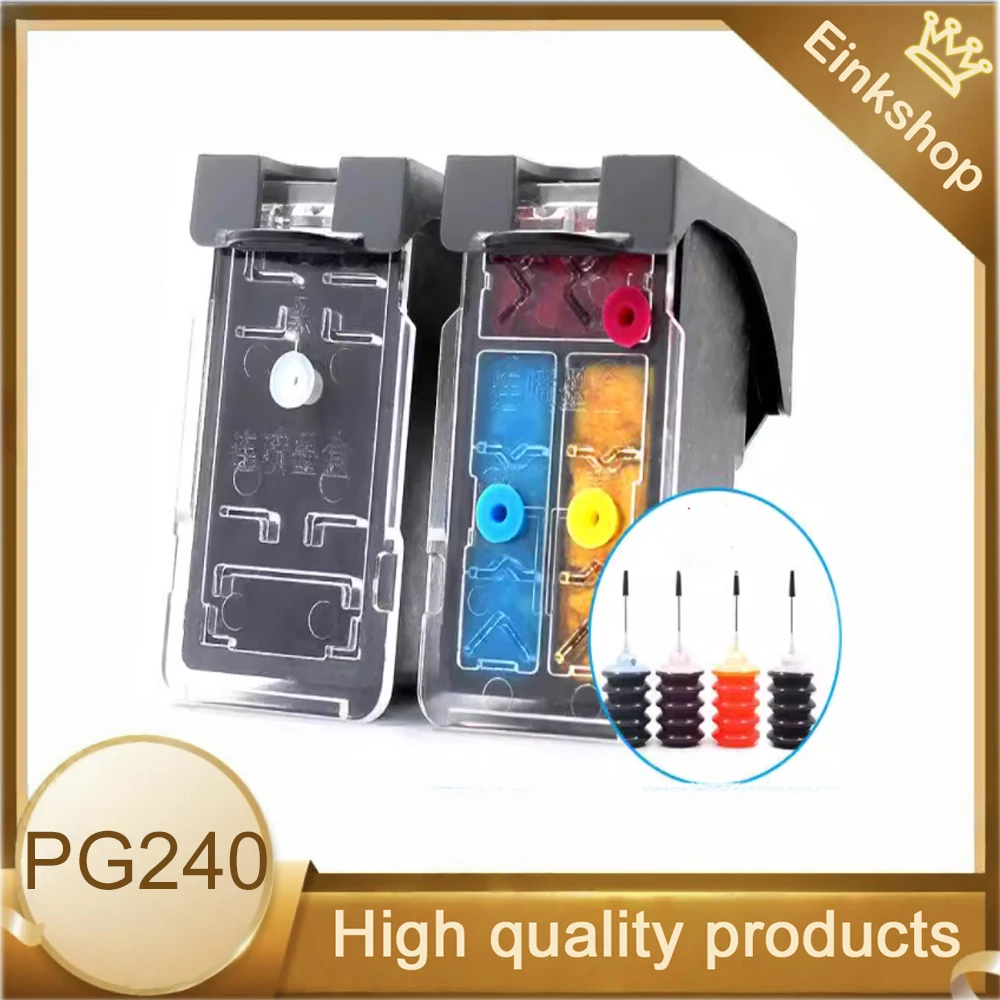 

einkshop PG240 CL241 PG-240 cl-241 240XL 241XL ink cartridge For Canon Pixma MG3522 MG3122 MG3620 MG3520 MG4220 MG3220 MG2220