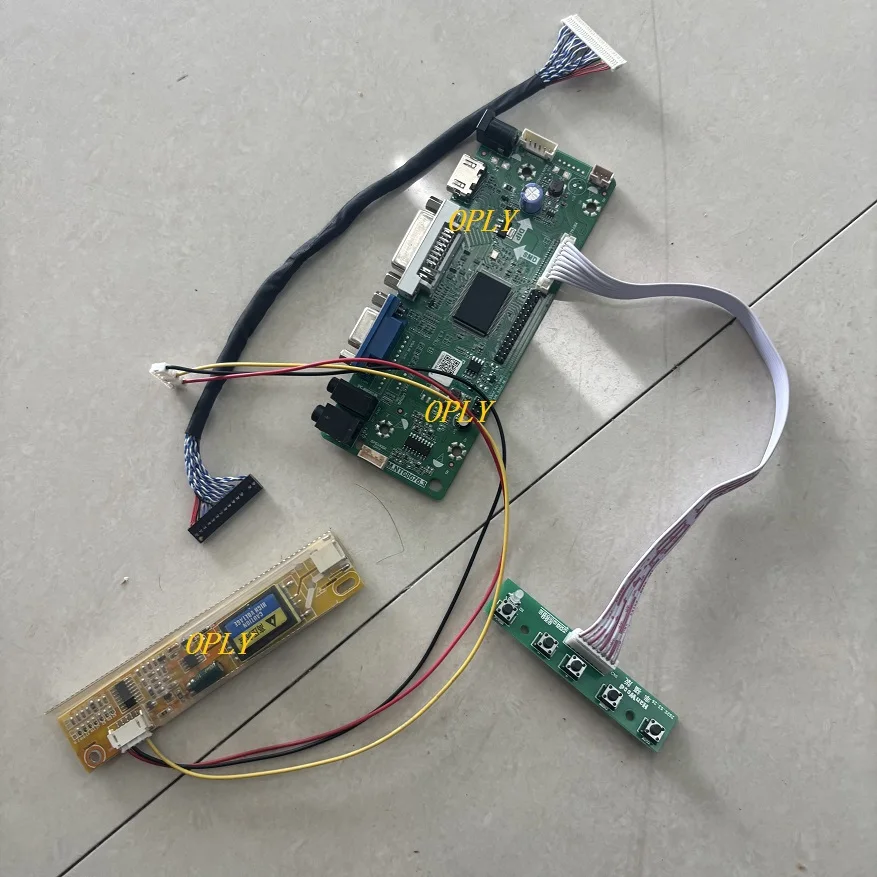 M.NT68676 Controller board  VGA DVI for LP154W02 LP154W02-B1K6 LP154W02-TL06 LP154W02-B1TL10 HDMI-compatible 1680X1050 LCD panel