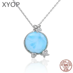 XYOP 2024 French Style Relaxed Larimar Pendant