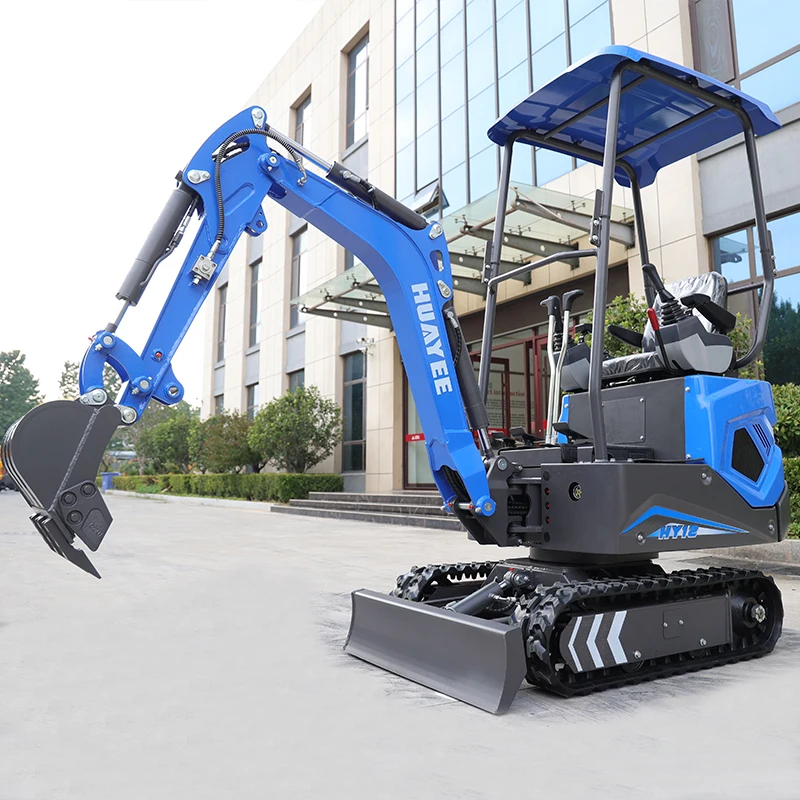 

EPA EURO 5 Farm 1 Ton Excavators Mini Digger HUAYEE Factory Customize Small Excavator High Efficiency Mini Excavator Escavatore