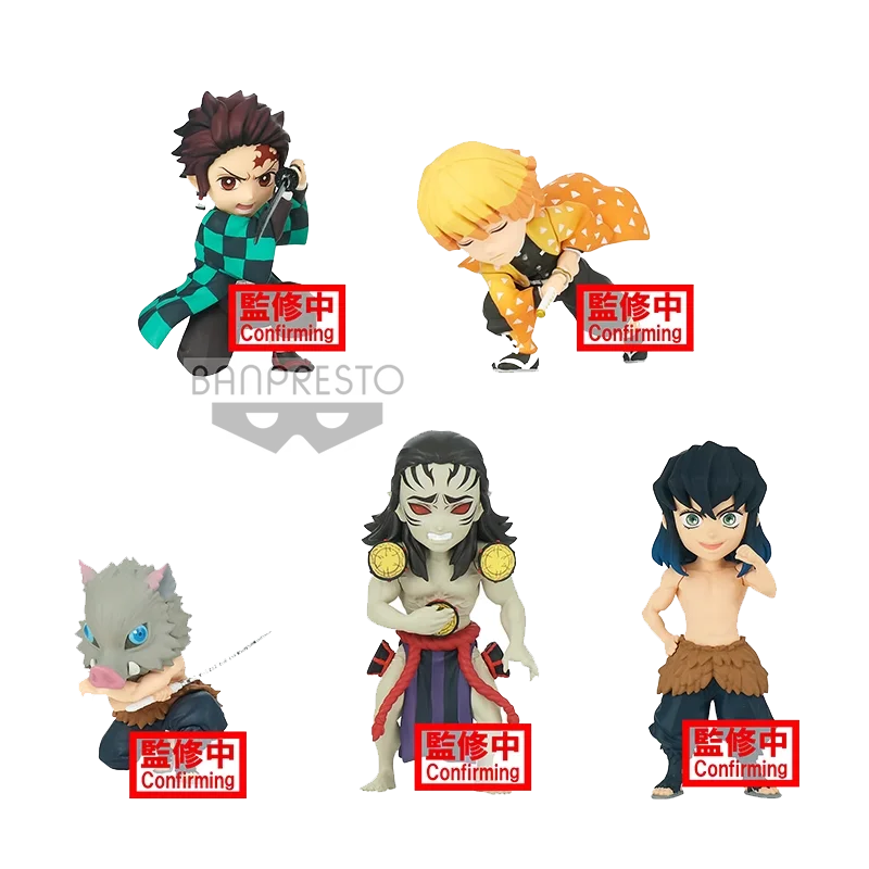 Demon Slayer Kamado Tanjirou WCF Vol.3 รางวัลอะนิเมะ Action Figure เครื่องประดับ Action Figure ของเล่น