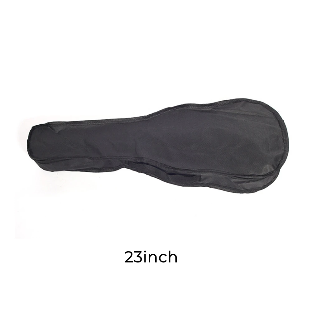 100% Brand New Ukulele Bag Oxford Fabric Black Light Outdoor Portable Protect Shoulder Single Training Waterproof