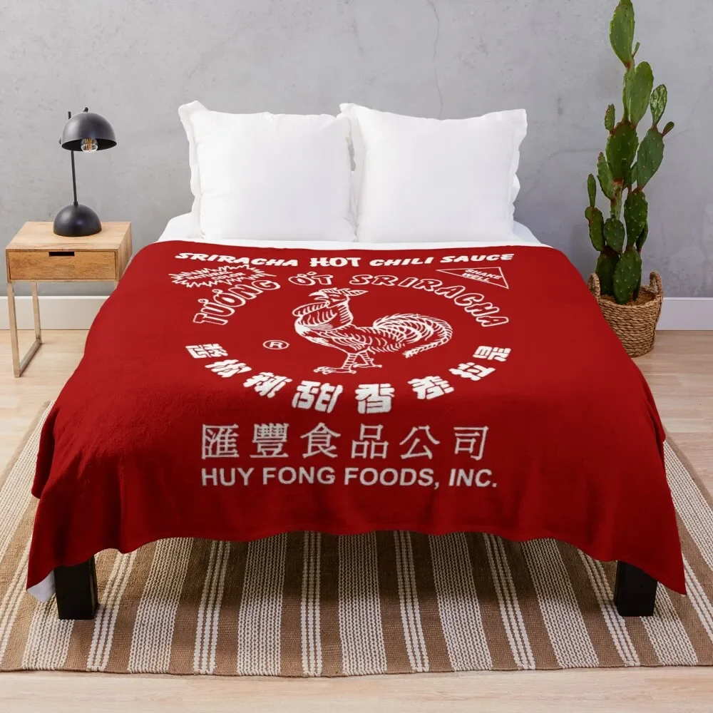 

Sriracha Full Throw Blanket Designers Soft Big Decoratives Blankets