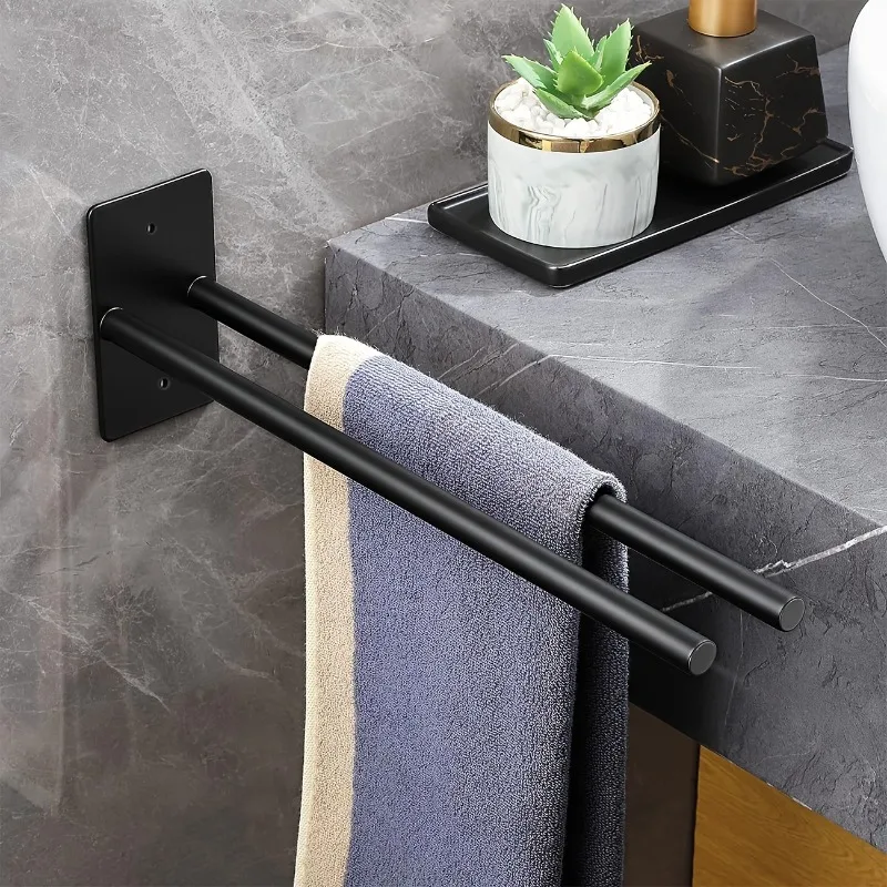 1pc Towel Rack Arms Stainless Steel Towel Rack