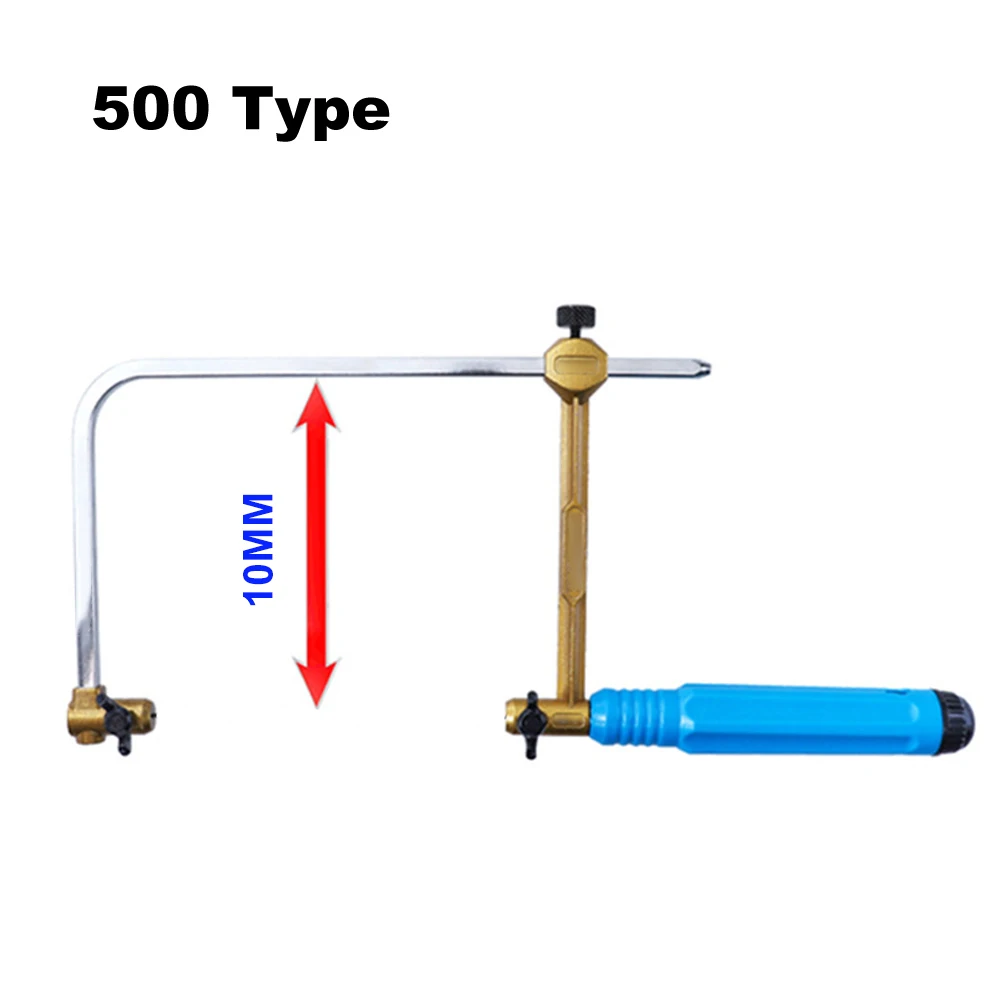 Crafting Woodworking Projects 280*120mm 11*4.72'' U-Shape Saw Frame Mini Hand Saw Adjustable Design High-Speed Steel