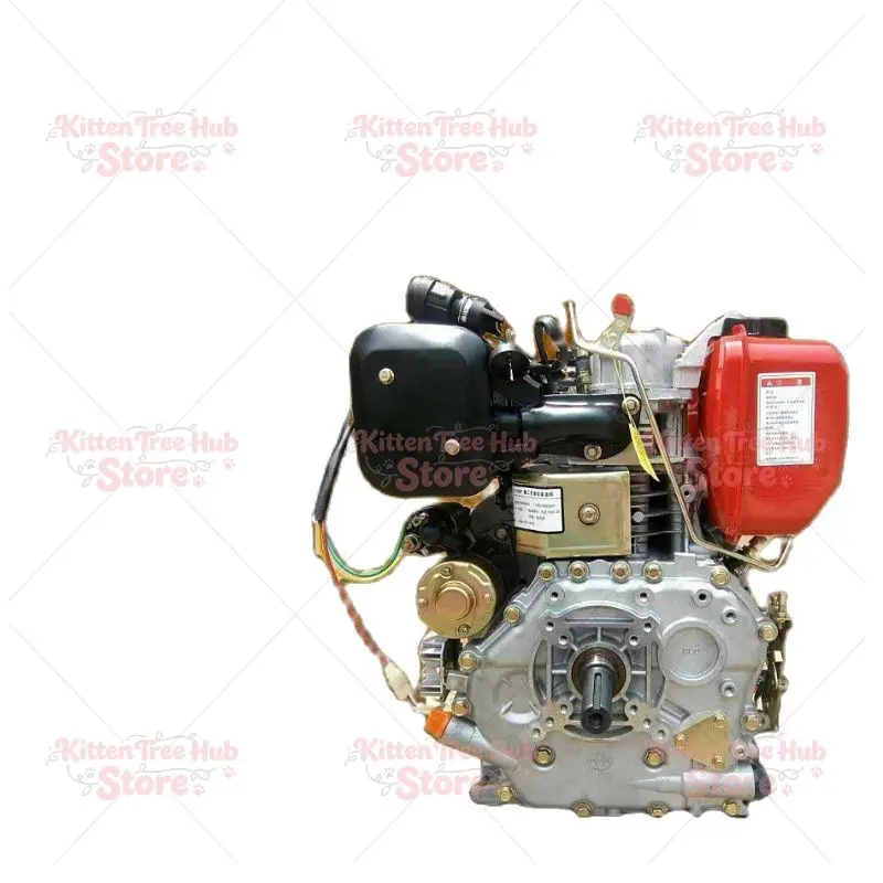 Air-cooled Diesel Engine Changchai Pump Ditching Machine Micro-tiller