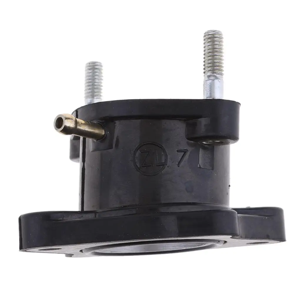 

Intake Manifold Connector Sturdy Rubber Carburetor Adapter for ATV 125cc 250cc Pit Quad Bike Engine Parts