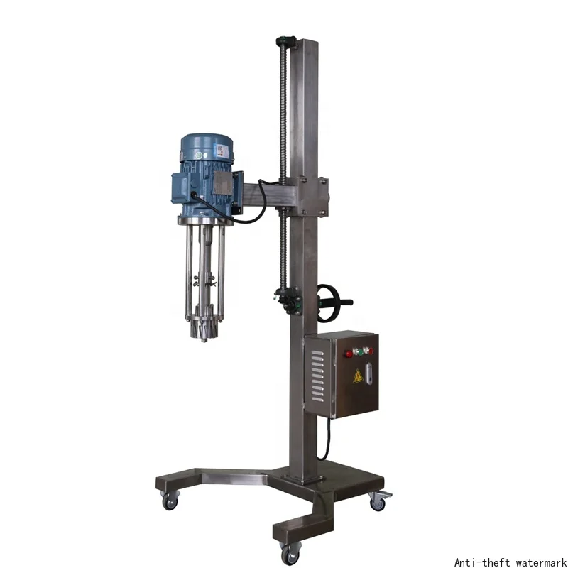 2025 Hot Selling Product - Small Emulsifying High-Shear Cosmetic Homogenizer/Emulsifying Mixer