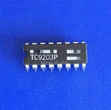 

Интегральная схема TC9203P DIP-16, 10 шт.